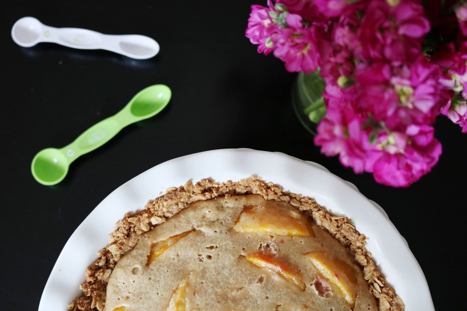 Perfect Peaches & Cream Pie Recipe