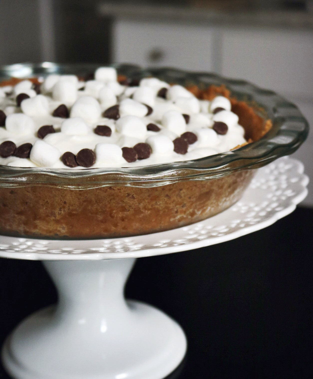 Simple S'mores Pie recipe