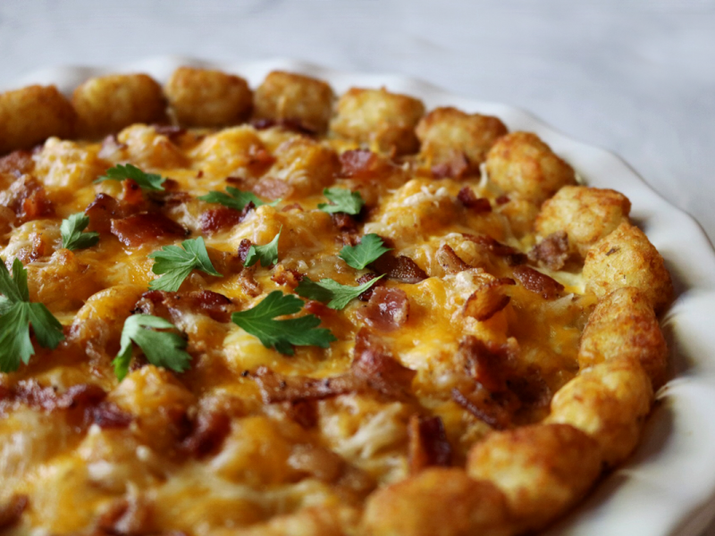 Brunch Tater Tot&nbsp;Pie
