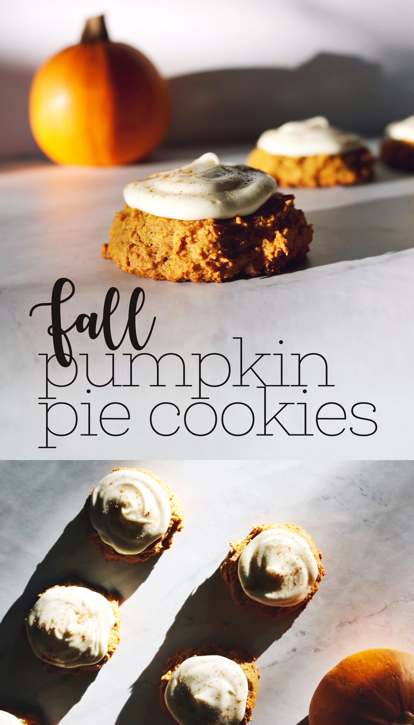 Fall Pumpkin Pie Cookie Recipe | Pies Before Guys