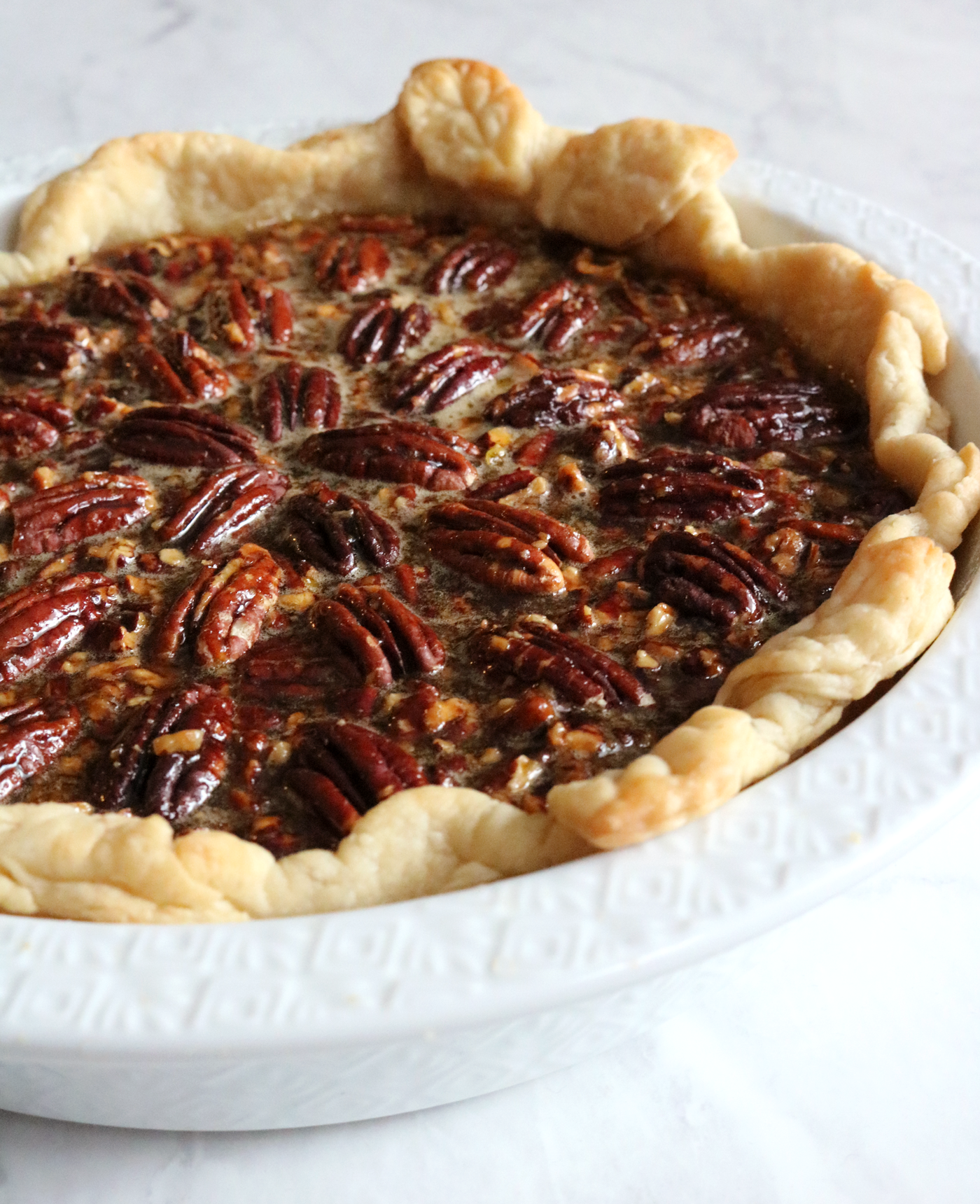 Maple Bourbon Pecan Pie recipe | Pies Before Guys