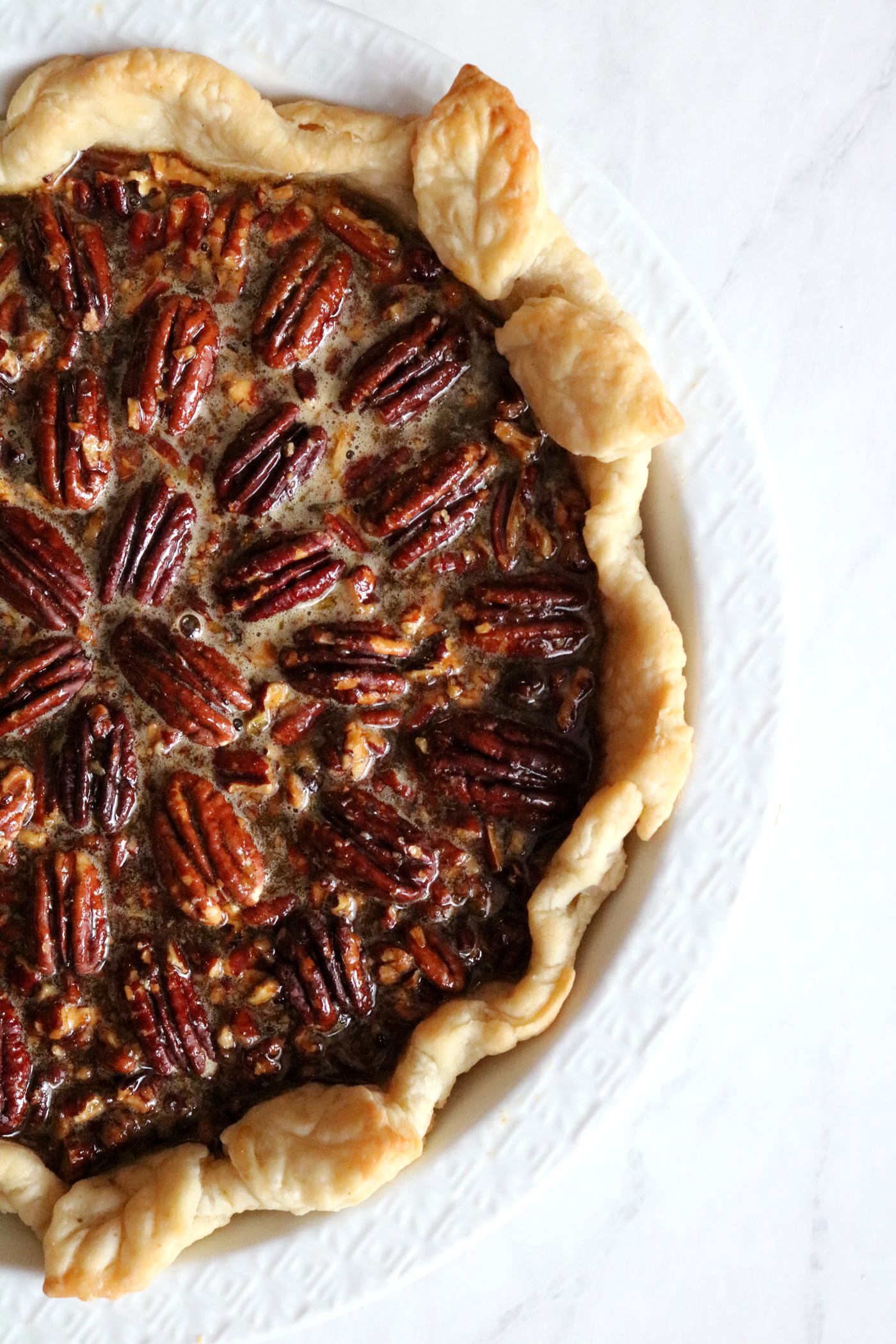 Maple Bourbon Pecan Pie recipe | Pies Before Guys