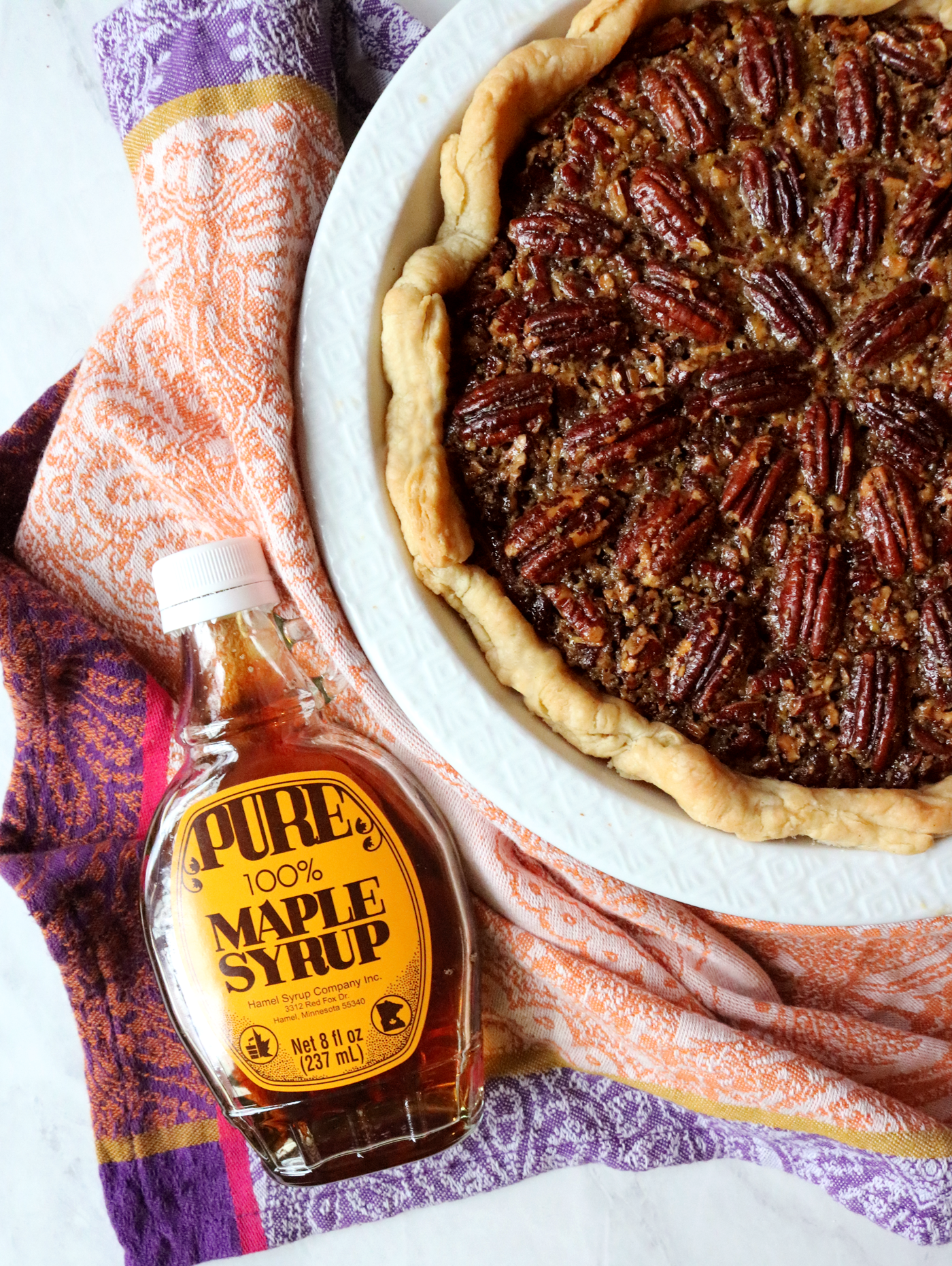 Maple Bourbon Pecan Pie recipe | Pies Before Guys