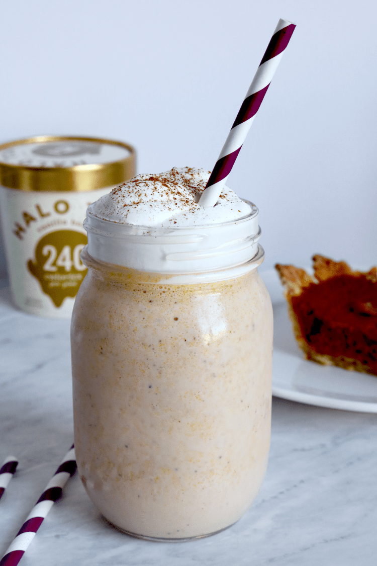 The Ultimate Thanksgiving Leftovers, Pumpkin Pie Milkshakes