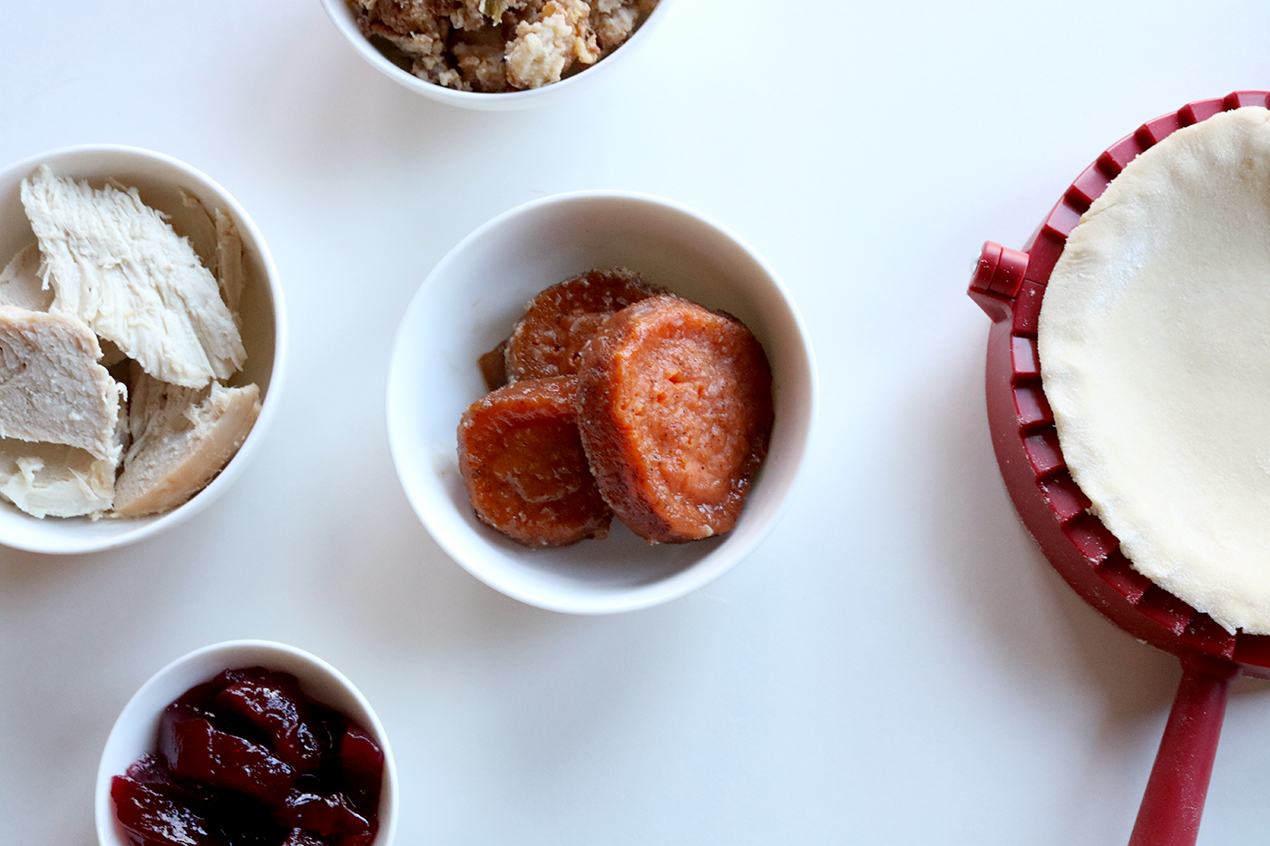 How to Make Thanksgiving Leftover Mini Pies