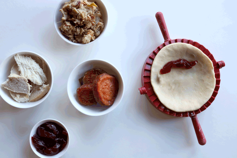 How to Make Thanksgiving Leftover Mini Pies | Pies Before Guys