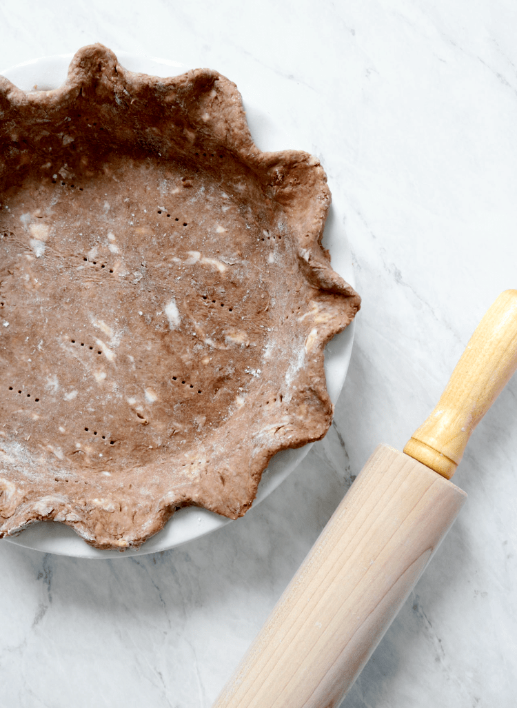 Chocolate Banana Cream Pie recipe | via Pies Before Guys