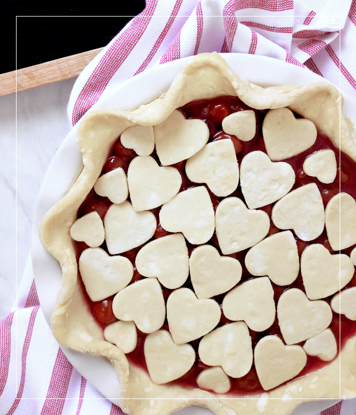 7 Valentine's Day Pie Crust Ideas | via Pies Before Guys