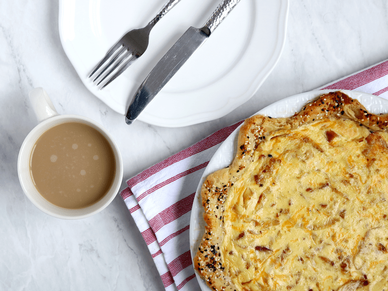 Bacon, Egg, & Cheese Breakfast&nbsp;Pie