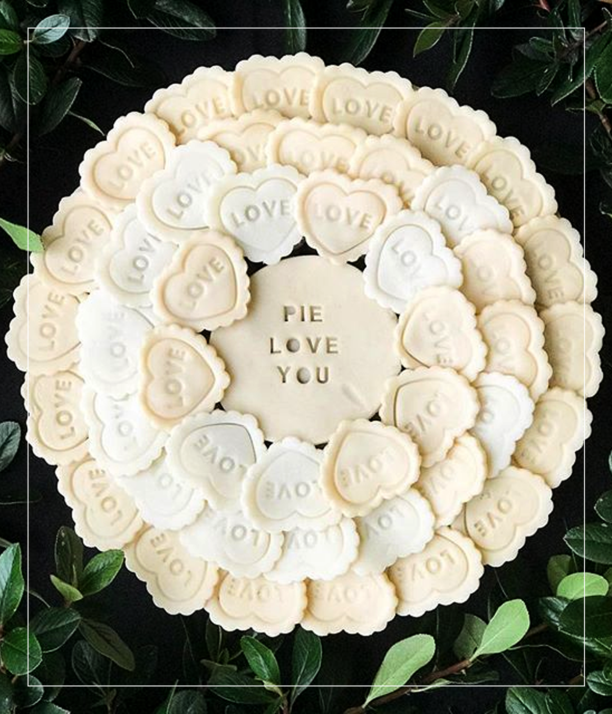 7 Valentine's Day Pie Crust Ideas | via Pies Before Guys