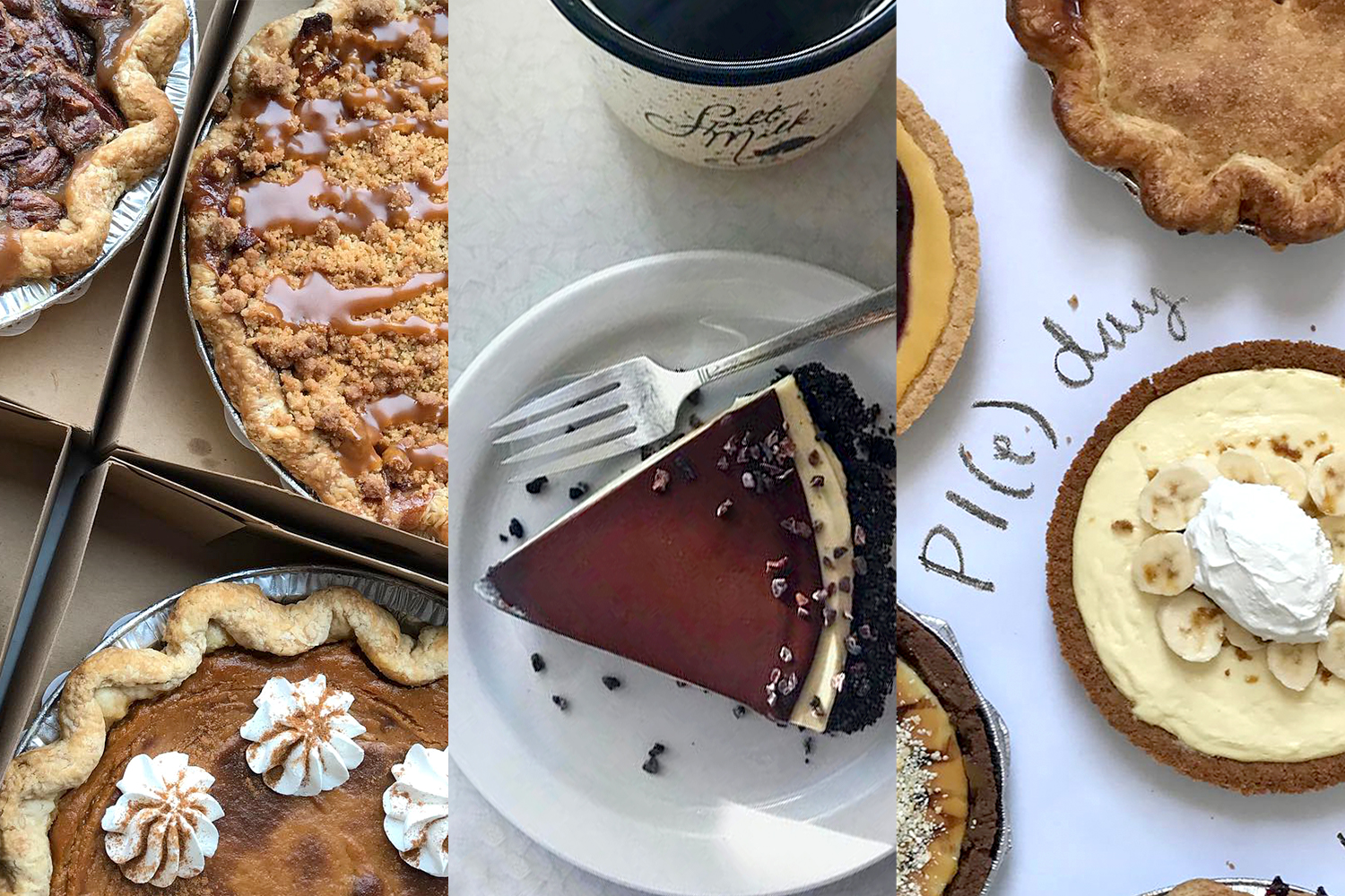7 "Pi Day" Hot Spots in Chicago | via Pies Before Guys