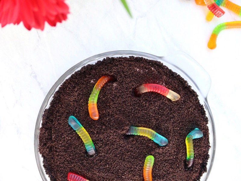 Dirt Cup Chocolate Pudding&nbsp;Pie