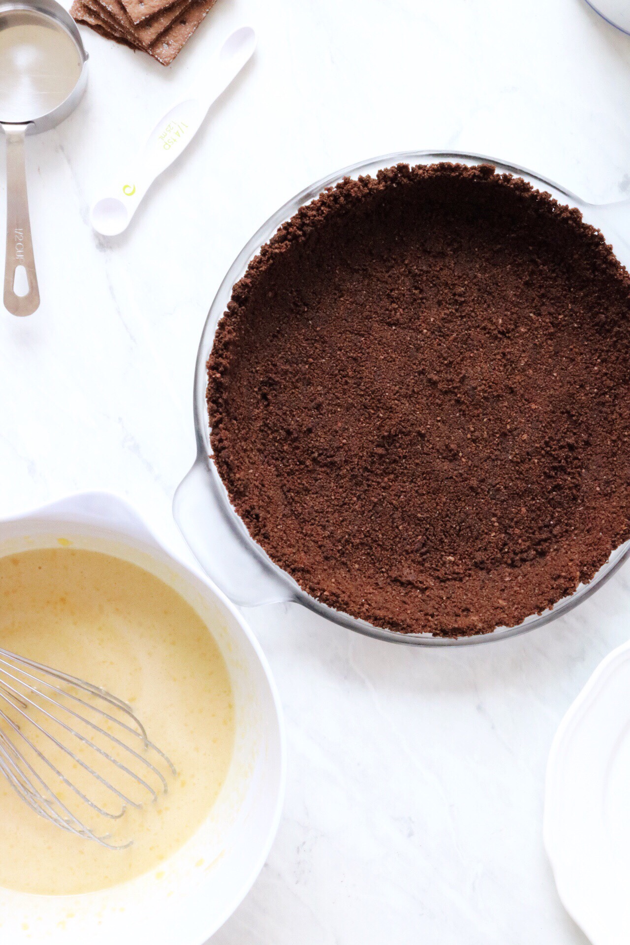 Cold Brew Coffee Pie recipe | via Pies Before Guys