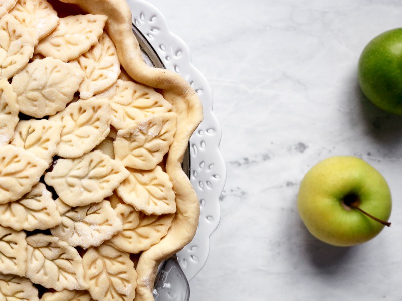 Salted Caramel Apple&nbsp;Pie