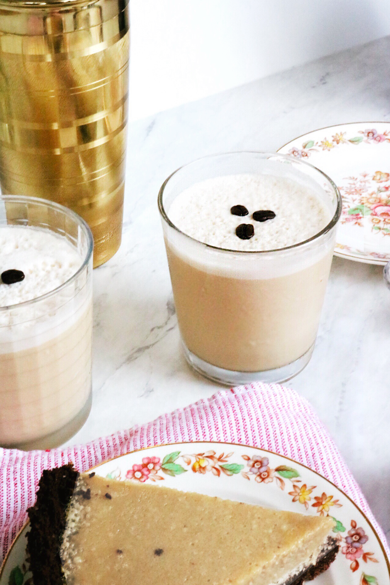 Brunch Tequila Coffee Cocktail recipe | via Pies Before Guys