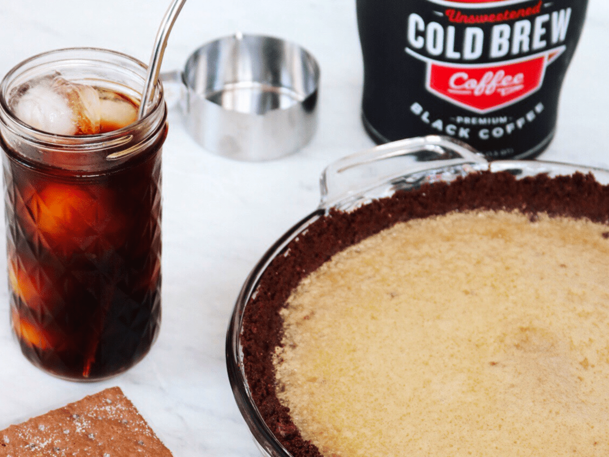 Cold Brew Coffee&nbsp;Pie