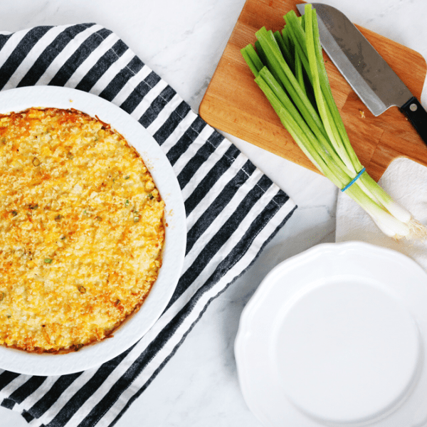Cheddar Sweet Corn&nbsp;Pie