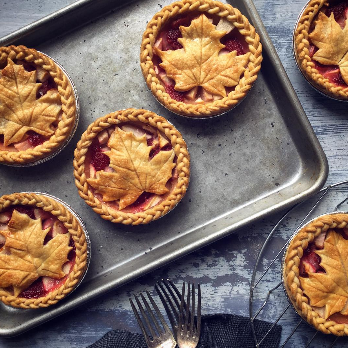 10 Fall Pie Crust Designs for all your fall pie baking | via pies before guys