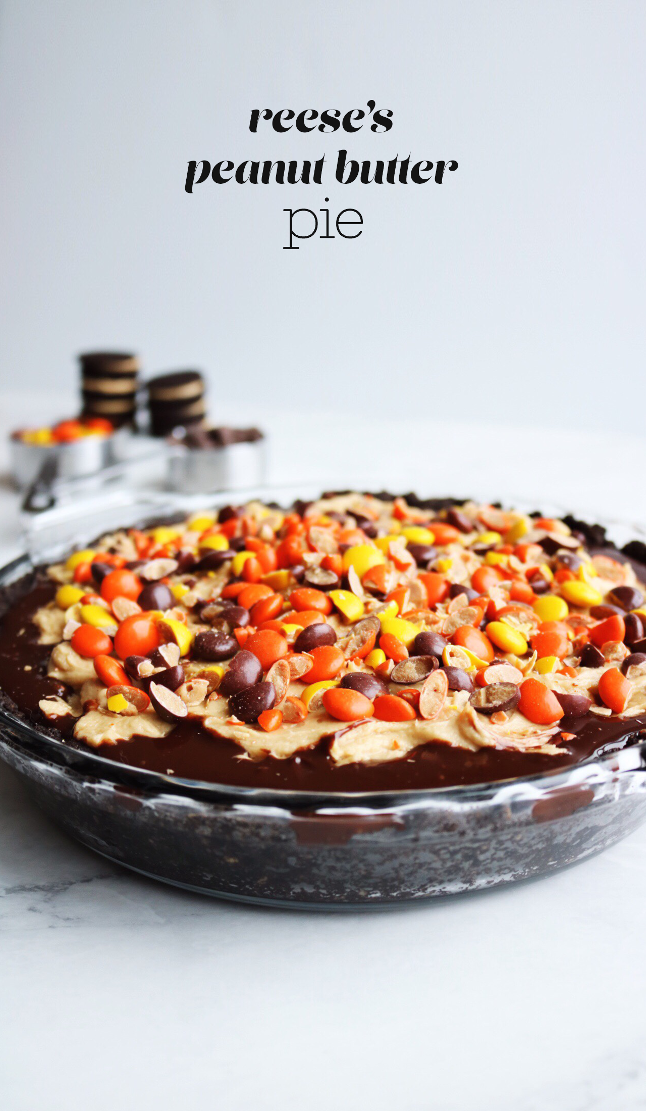 Reese's Peanut Butter Pie Recipe - Pies Before Guys 