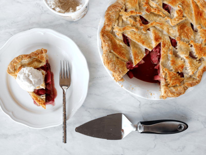 Cranberry Apple Pie