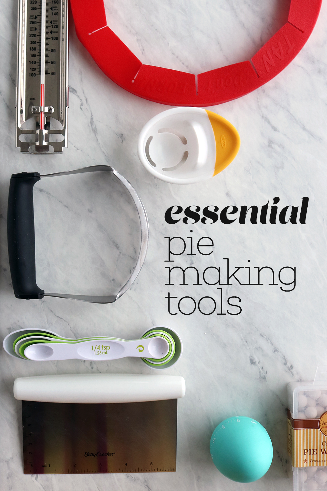 The Essential Tools You Need to Make a Pie
