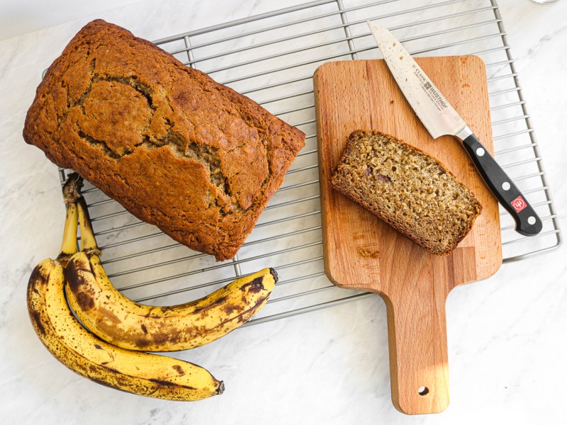 Browned Butter Maple Banana&nbsp;Bread