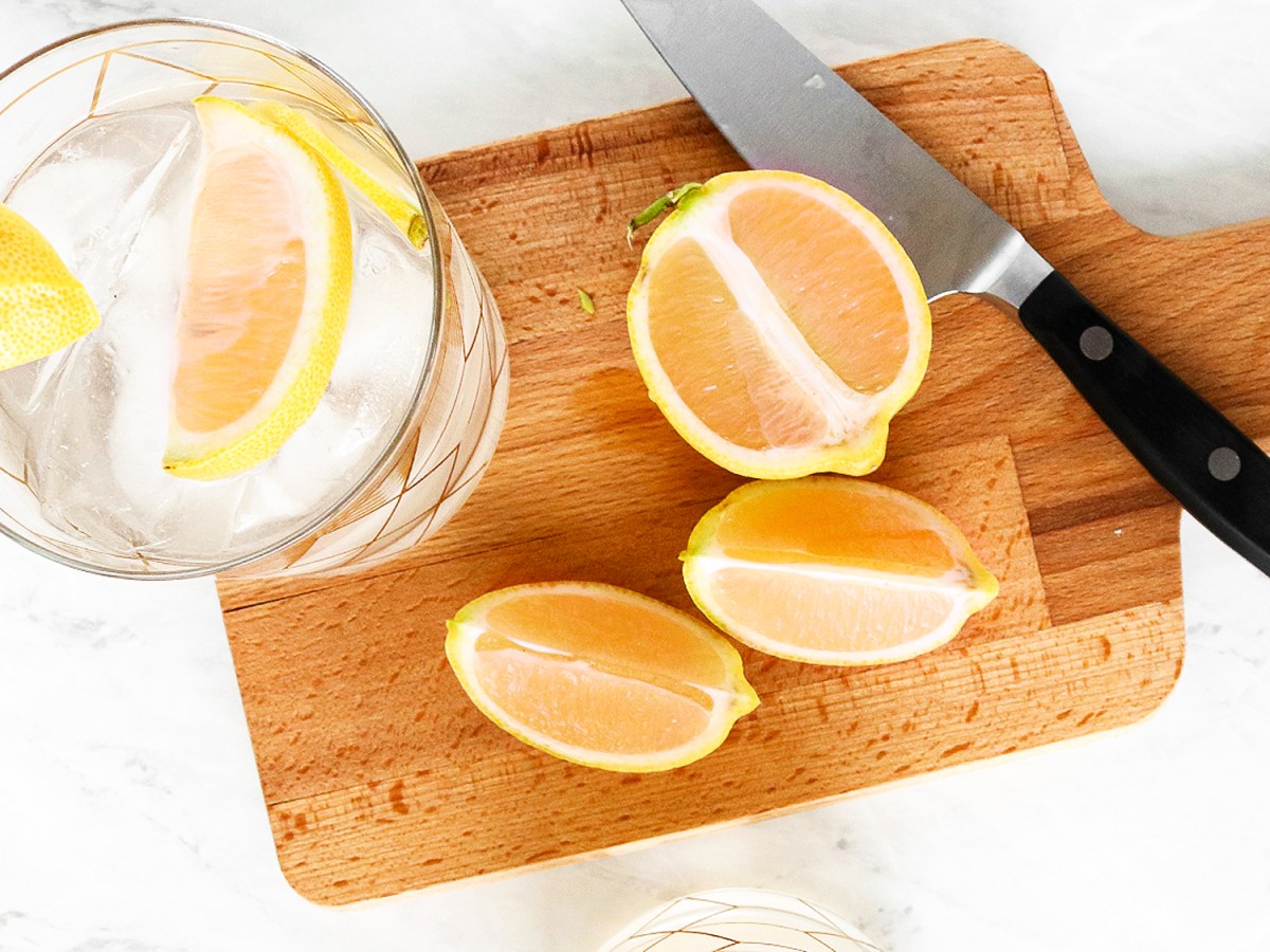 Pink Lemon Collins&nbsp;Cocktail