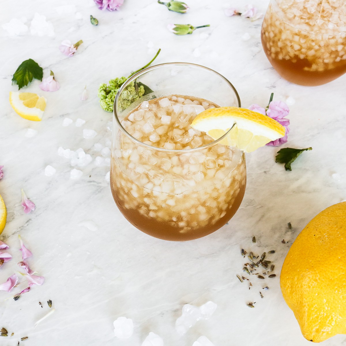 Lavender Arnold Palmer&nbsp;Cocktail