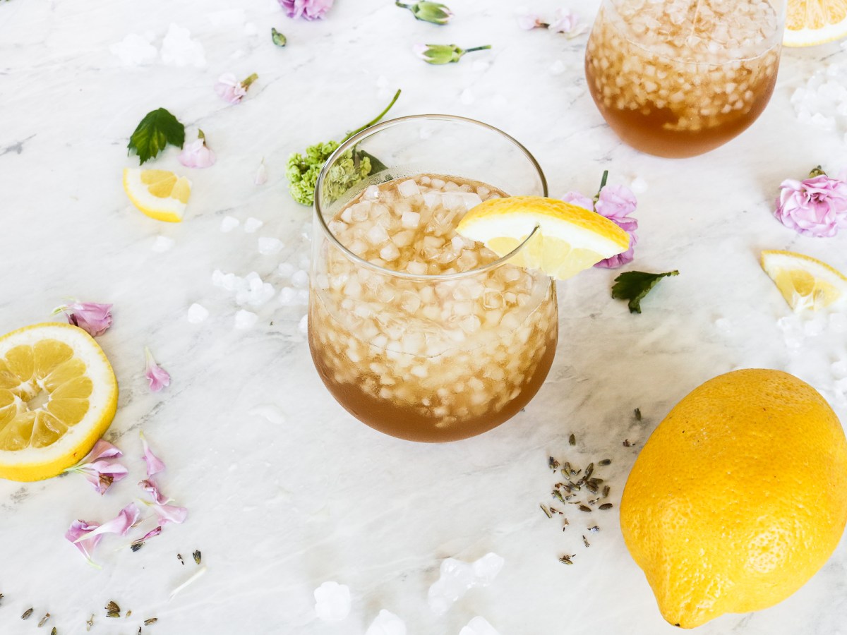 Lavender Arnold Palmer&nbsp;Cocktail