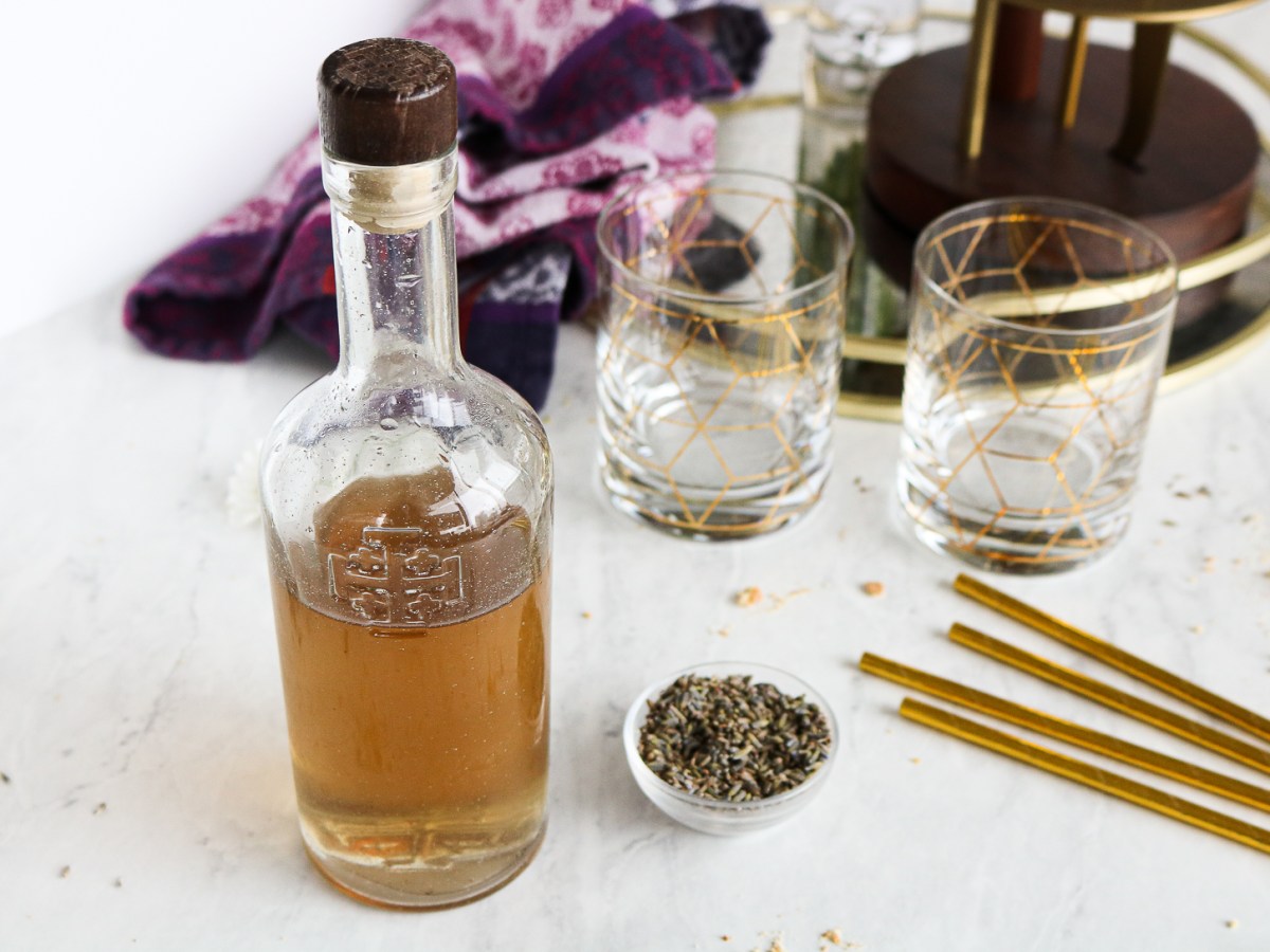 Lavender Simple Syrup
