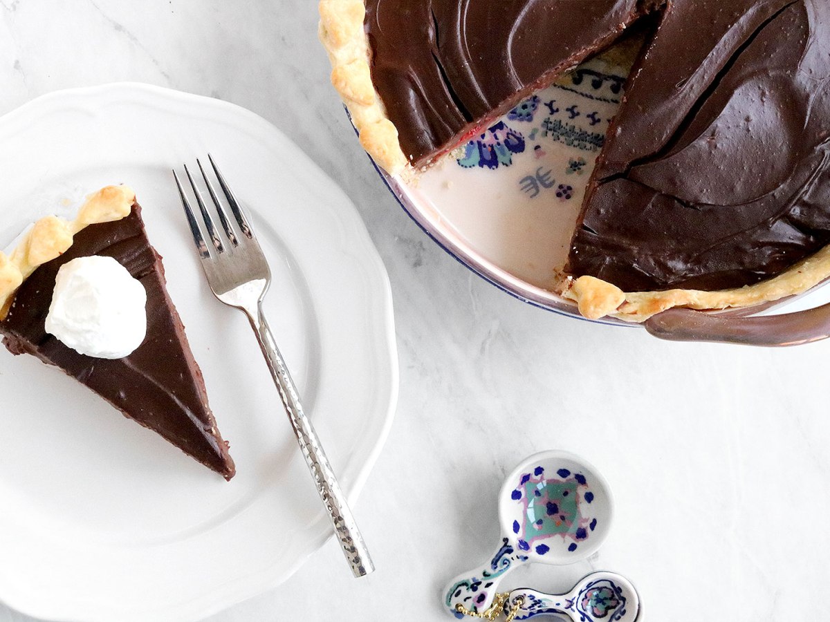 Chocolate Covered Strawberry&nbsp;Pie