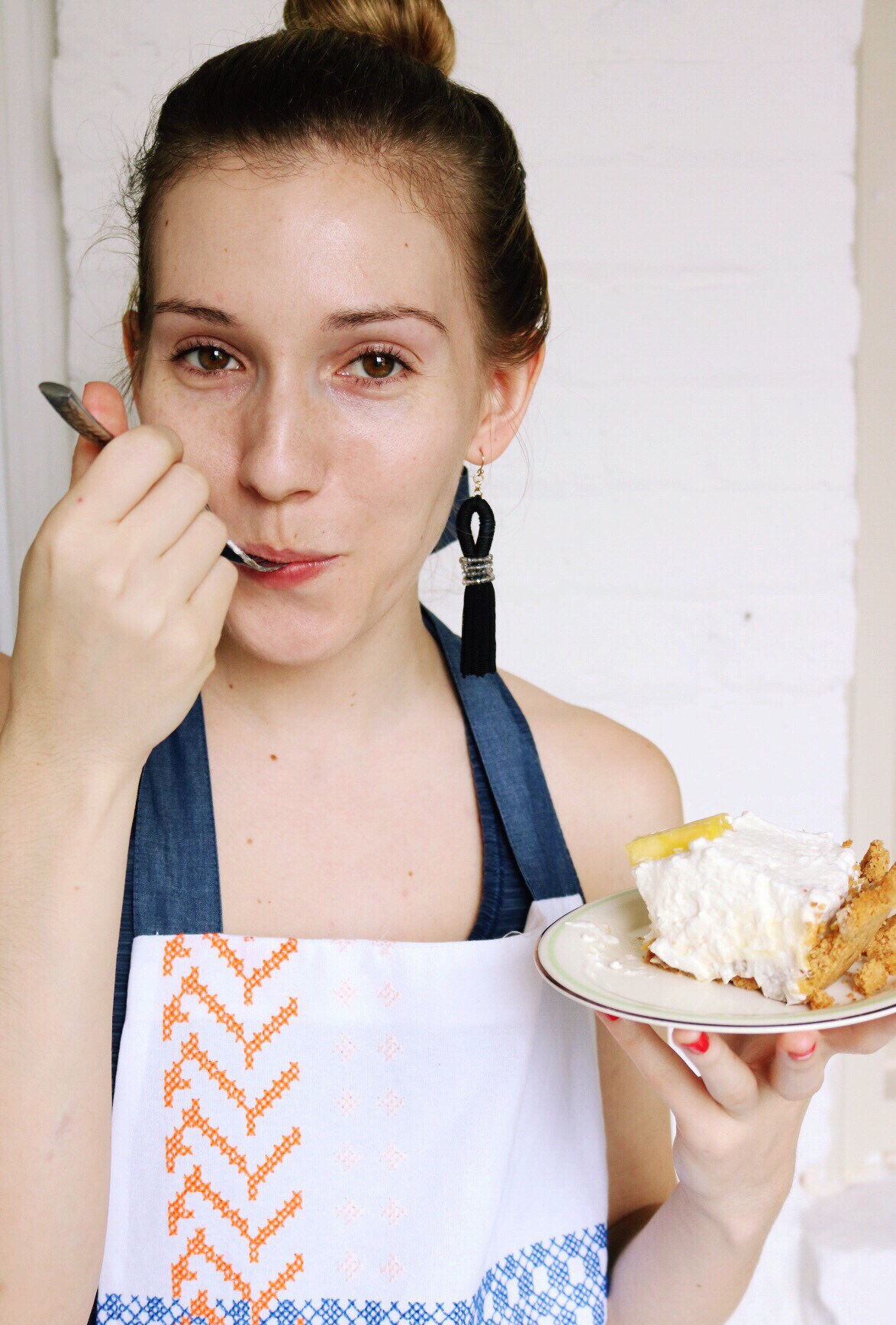 Caramelized Pineapple Cream Pie recipe